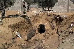 ارتش مصر ۲۰ تونل را در مرز رفح تخریب کرد