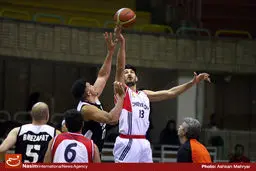 گزارش تصویری:: دیدار تیم‌های بسکتبال شیمیدر و شهرداری گرگان