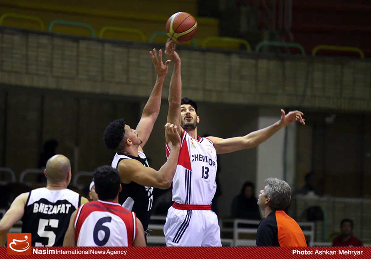 گزارش تصویری:: دیدار تیم‌های بسکتبال شیمیدر و شهرداری گرگان