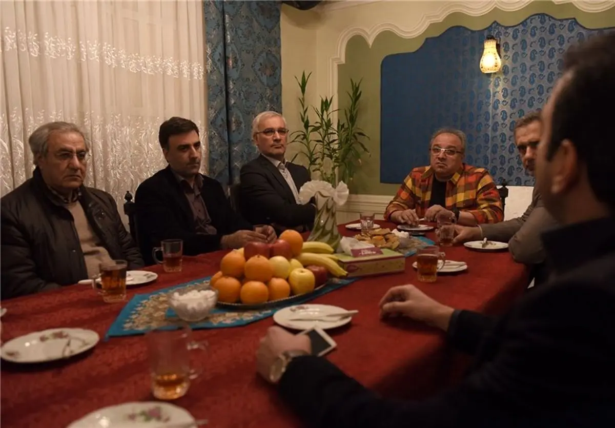 نخستین بازدید مدیر گروه فیلم و سریال شبکه سه سیما از سریال "پریا"