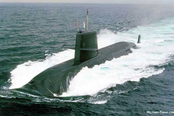 الجزیره:  زیردریایی پیشرفته روسیه وارد سواحل سوریه شد