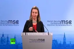 موگرینی: جنگ سرد جدید، سبب ثبات جهان نمی‌شود بلکه دشمنان ما را تقویت می‌کند