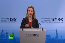 موگرینی: جنگ سرد جدید، سبب ثبات جهان نمی‌شود بلکه دشمنان ما را تقویت می‌کند