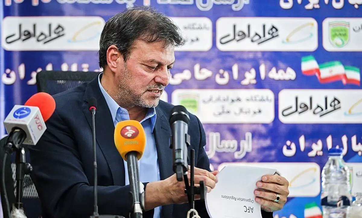 اسدی در نامه‌ای به تاج بر لزوم پرداخت بدهی تیم‌های لیگ‌های آزادگان تا پایان نیم فصل تاکید کرد