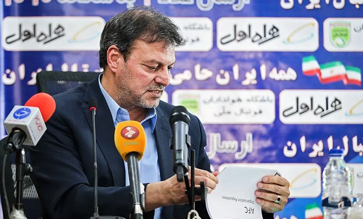 اسدی در نامه‌ای به تاج بر لزوم پرداخت بدهی تیم‌های لیگ‌های آزادگان تا پایان نیم فصل تاکید کرد