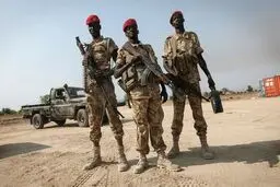 ۳ تفنگدار سودانی در استان 