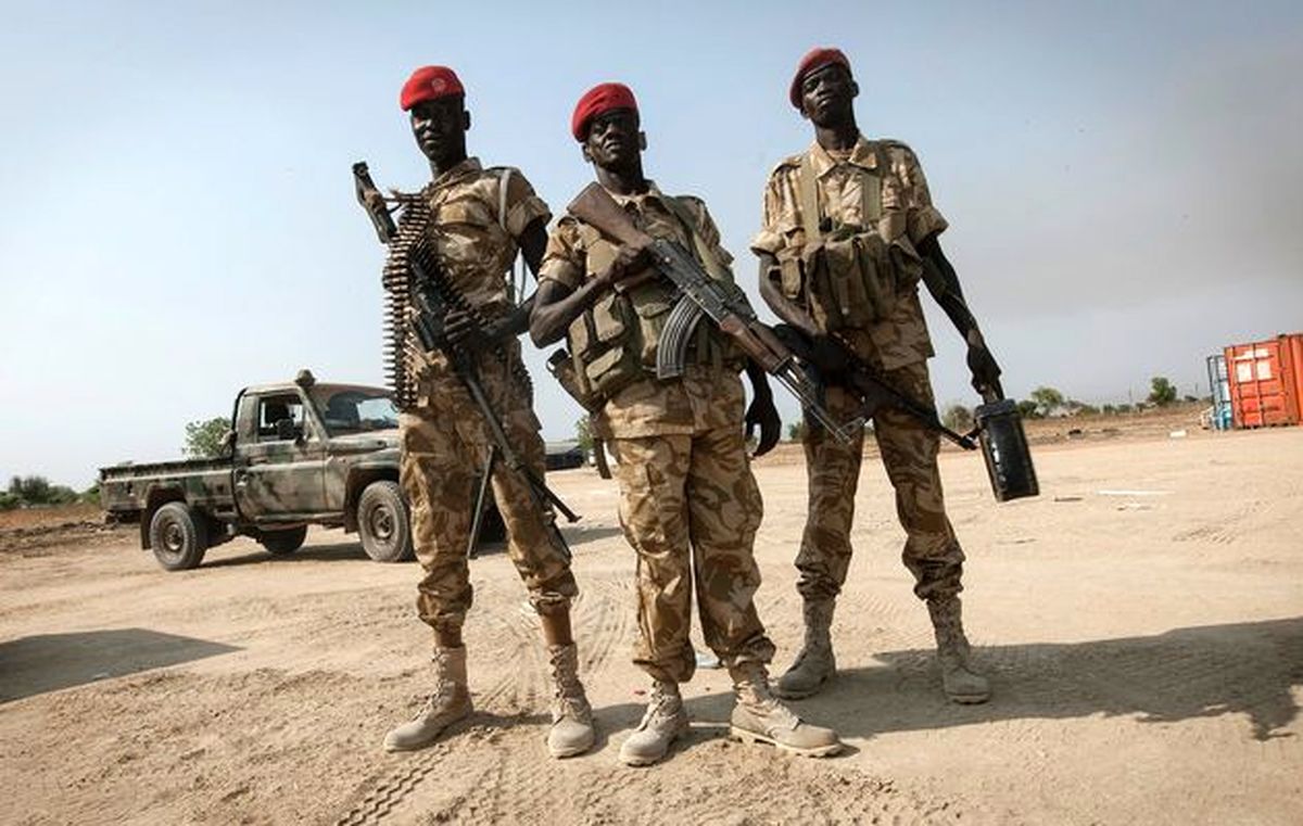 ۳ تفنگدار سودانی در استان "تعز" کشته شدند