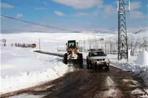 معاون راه روستایی وزارت راه: مسیر راه‌های یک هزار روستا همچنان مسدود است