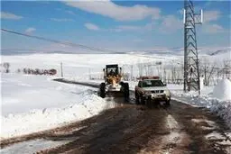 معاون راه روستایی وزارت راه: مسیر راه‌های یک هزار روستا همچنان مسدود است