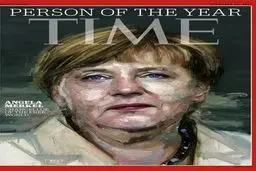 مرکل شخصیت سال مجله 