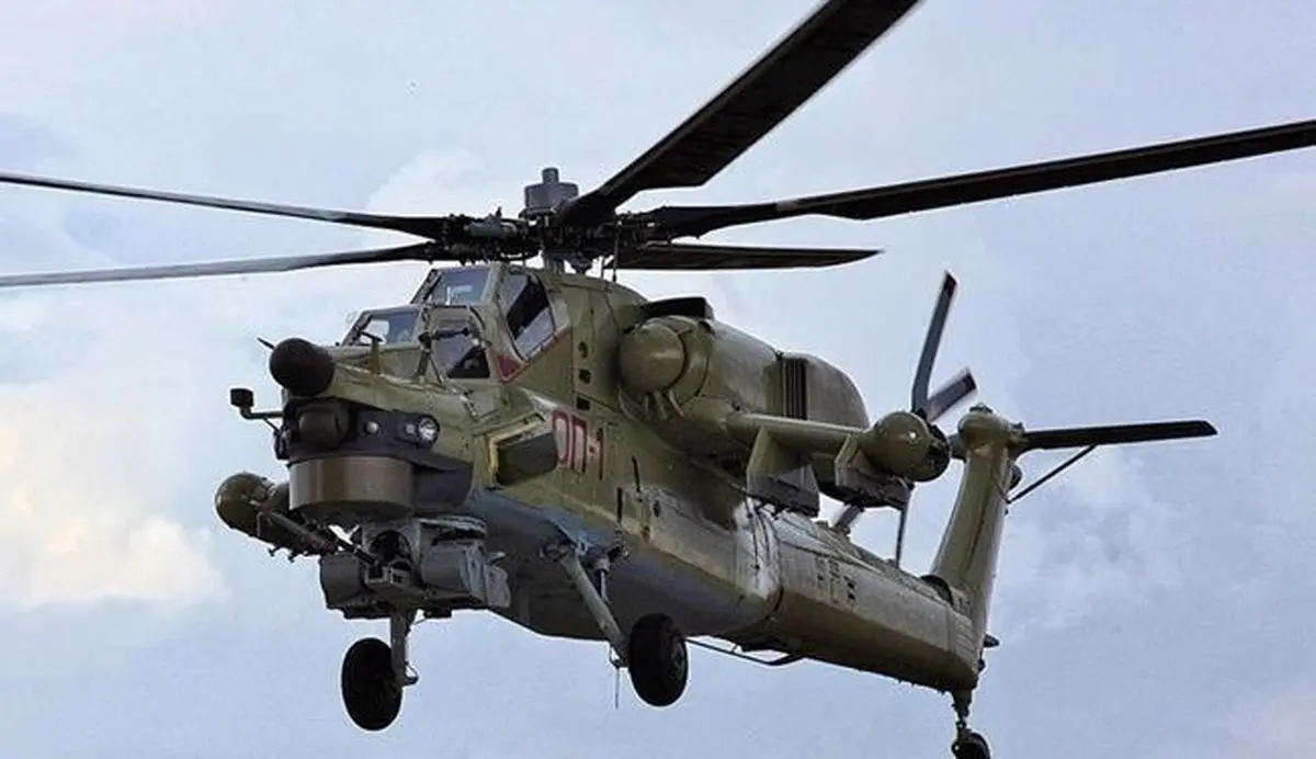 استقرار بالگردهای هجومی روسیه نزدیک مرز ترکیه