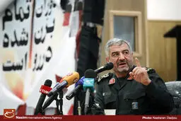 سرلشکر جعفری: خدا می‌داند اگر  یگانی از بسیجیان  را به جبهه مقاومت اعزام کنیم چه اتفاقی می‌افتد