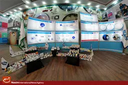 عکس خبری:: نمایشگاه دستاوردهای اجتماعی برکت