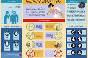 گرافیک اطلاع‌رسان:: چگونه آنفلوآنزای خوکی نگیریم؟