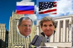 لاوروف و کری درباره نشست بین‌المللی سوریه  تلفنی گفتگو کردند