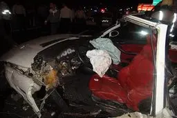 ۵  کشته و ۴ زخمی در سانحه رانندگی