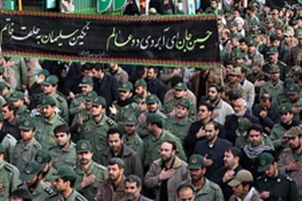 حضور ۲۰ هزار نفری کارکنان نیروهای مسلح در مراسم عزاداری ۲۸ صفر