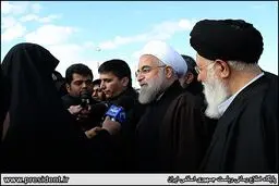 روحانی:  ما هر چه داریم از لطف اهل بیت و بویژه امام رضا (ع) است
