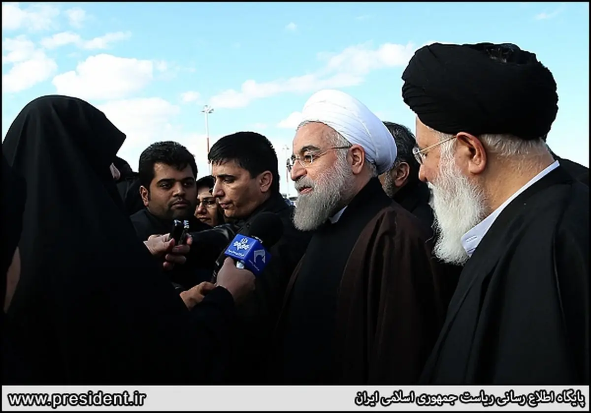 روحانی:  ما هر چه داریم از لطف اهل بیت و بویژه امام رضا (ع) است