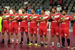 ایران با امارات، عربستان سعودی، چین، لبنان و بحرین همگروه شد