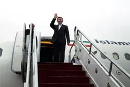 جهانگیری عازم ترکمستان شد