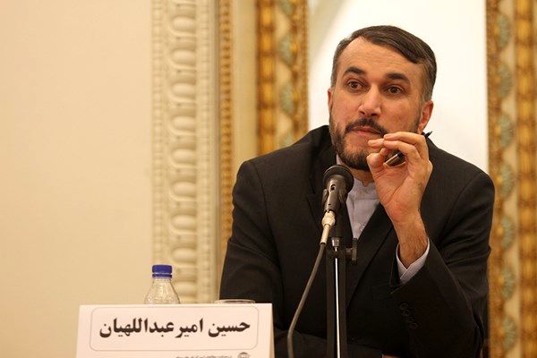 امیرعبداللهیان: ایران کنفرانس 