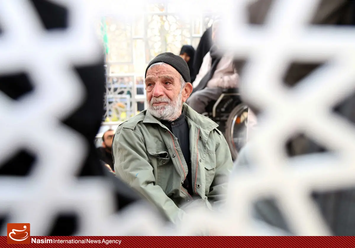 گزارش تصویری:: تشییع و تدفین شهدای گمنام دفاع مقدس در منطقه نارمک تهران