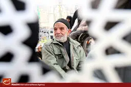 گزارش تصویری:: تشییع و تدفین شهدای گمنام دفاع مقدس در منطقه نارمک تهران