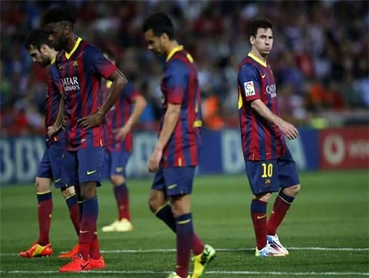 بارسا باز هم به تساوی دست یافت