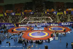 مسابقات چندجانبه کشتی با حضور ایتالیا و عراق برگزار می‌شود