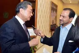 وزیر خارجه چین:   گزارش اخیر آژانس  گام بلندی در جهت بسته شدن پرونده PMD است