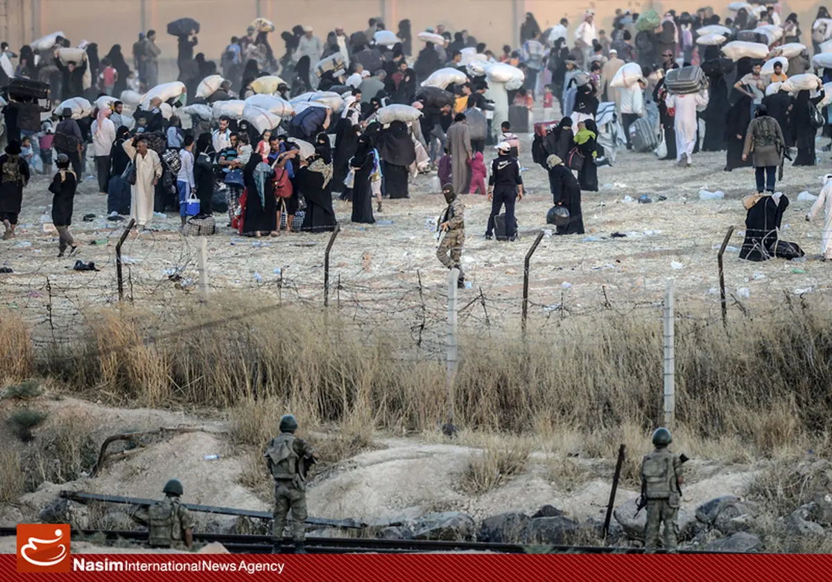 ترکیه یکی از مناطق جنوبی خود در مرز با سوریه را "منطقه امنیتی" اعلام کرد