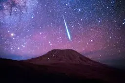 امشب، بزرگ‌ترین بارش شهابی سال