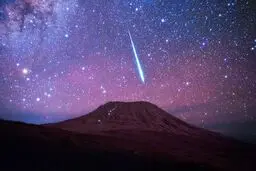 امشب، بزرگ‌ترین بارش شهابی سال