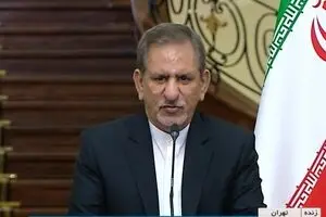 جهانگیری: زنگنه و ظریف راهکاری برای حل مشکل قیمت نفت پیدا کنند