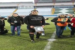 محسن قهرمانی از دنیای داوری خداحافظی کرد