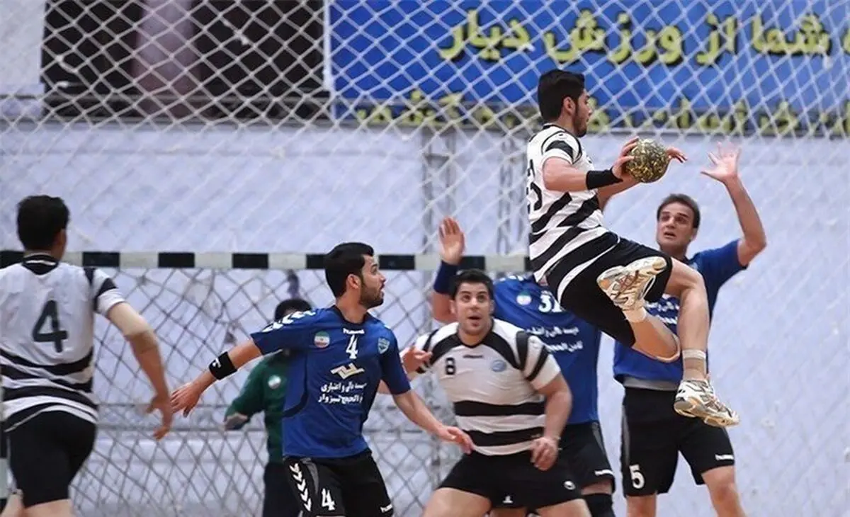 هفته هشتم لیگ‌برتر هندبال آغاز می‌شود