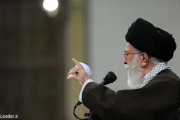 نمودار درختی بیانات رهبر انقلاب درباره‌ 