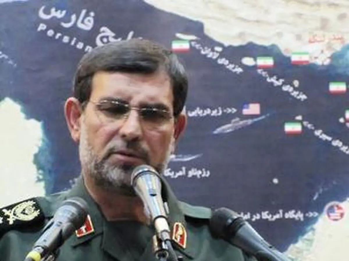 جانشین فرمانده نیروی دریایی سپاه: تحریم‌ها پس از برجام ادامه دارد