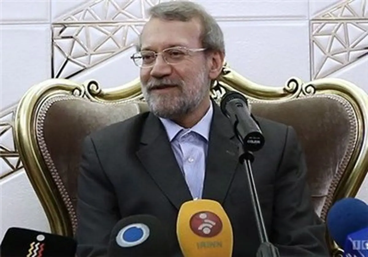 لاریجانی: گسترش تروریسم باعث به هم ریختگی اوضاع منطقه شده است