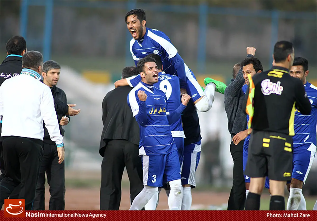 استقلال خوزستان به صدر جدول رفت