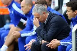 چلسی باز هم باخت؛ ادامه تیره‌روزی‌‌های مورینیو