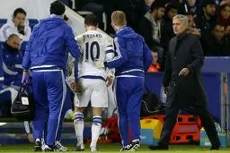 مورینیو: در ناحیه سقوط قرار داریم اما در رقابت برای عدم سقوط نیستیم