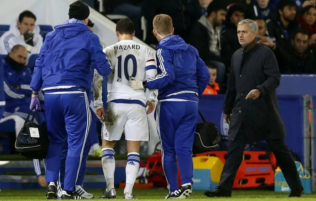 مورینیو: در ناحیه سقوط قرار داریم اما در رقابت برای عدم سقوط نیستیم