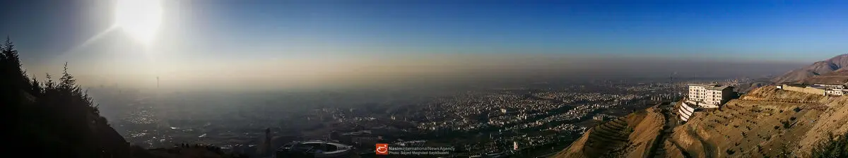 هوای تهران با باران هم سالم نشد+نمودار