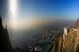 هوای تهران با باران هم سالم نشد+نمودار