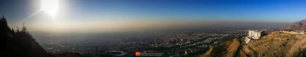 هوای تهران با باران هم سالم نشد+نمودار