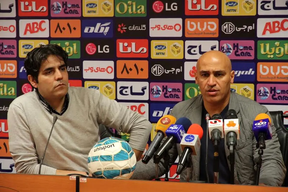 منصوریان: علیه قنبرزاده و مدیر حقوقی باشگاه صحبتی نکردم