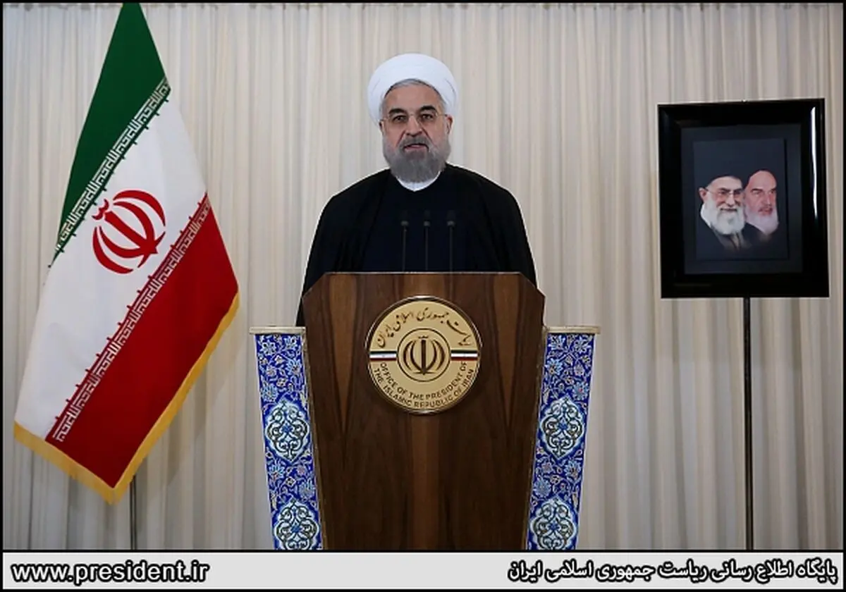 روحانی:  در دی‌ماه تحریم‌ها برداشته خواهند شد