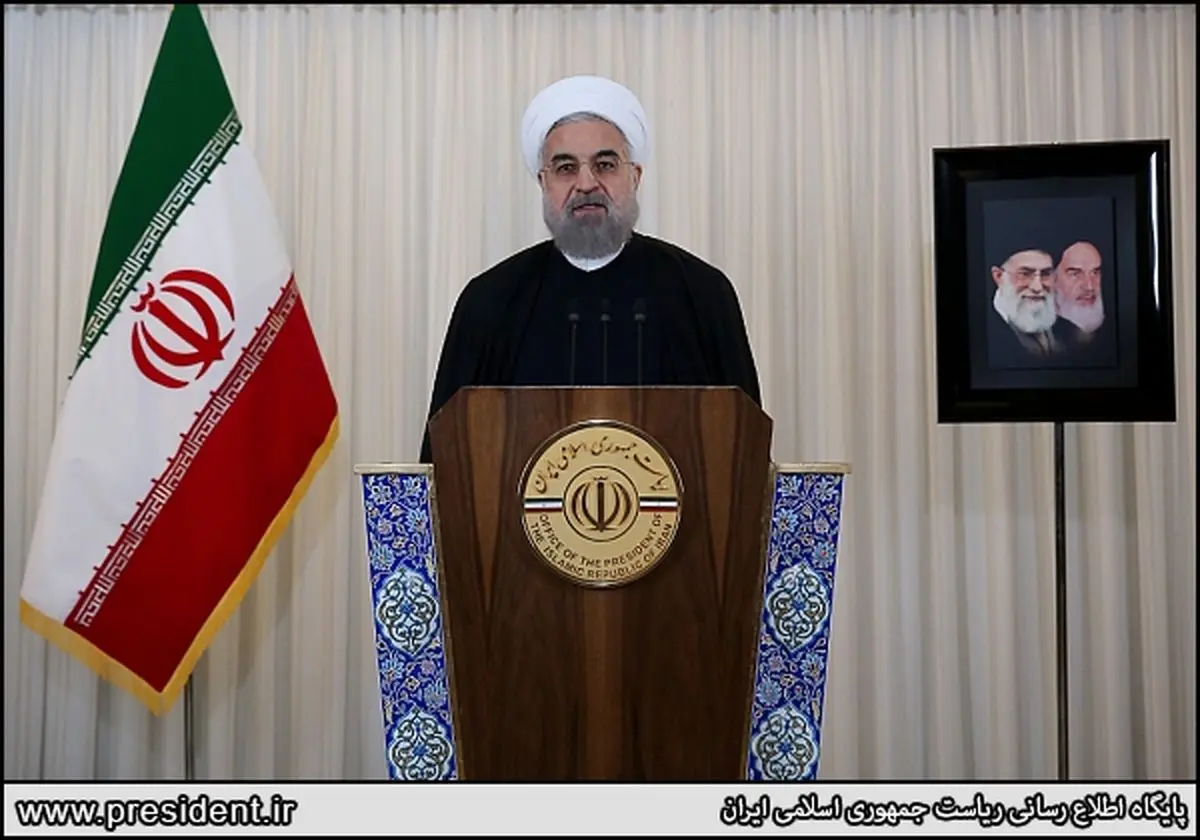 روحانی:  در دی‌ماه تحریم‌ها برداشته خواهند شد